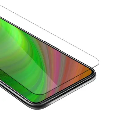 Oklepni film Cadorabo, združljiv z oppo - zaščitnim filmom v visoki prosojnosti - kaljeno zaščitno steklo v 9H trdoti s 3D združljivostjo na dotik