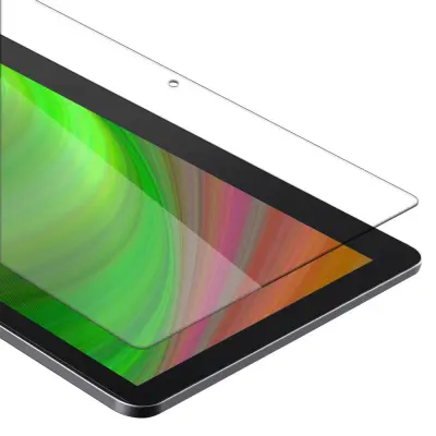 Oklepni film Cadorabo, združljiv z Lenovo v visoki prosojnosti - kaljeno zaščitno steklo v 9H trdoti s 3D združljivostjo na dotik
