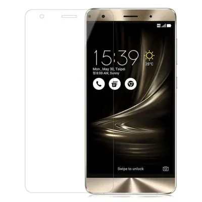 Oklepni film Cadorabo, združljiv z ASUS - zaščitnim filmom v visoki prosojnosti - kaljeno zaščitno steklo v 9H trdoti s 3D združljivostjo na dotik