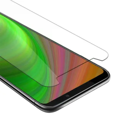 Oklepni film Cadorabo, združljiv z Xiaomi - zaščitnim filmom v visoki prosojnosti - kaljeno zaščitno steklo v 9H trdoti s 3D združljivostjo na dotik