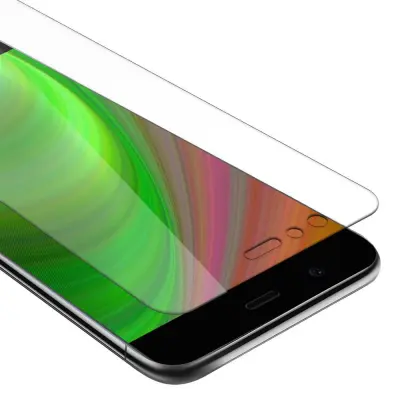 Oklepni film Cadorabo, združljiv z Huawei - zaščitnim filmom v visoki prosojnosti - kaljeno zaščitno steklo v 9H trdoti s 3D -združljivostjo na dotik