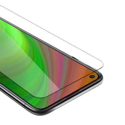 Oklepni film Cadorabo, združljiv z oppo - zaščitnim filmom v visoki prosojnosti - kaljeno zaščitno steklo v 9H trdoti s 3D združljivostjo na dotik