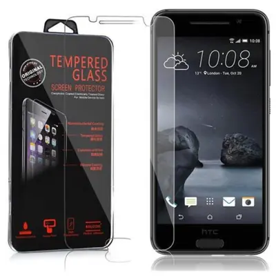 Oklepni film Cadorabo, združljiv s HTC - zaščitnim filmom v visoki prosojnosti - kaljeno zaščitno steklo v 9H trdoti s 3D združljivostjo na dotik