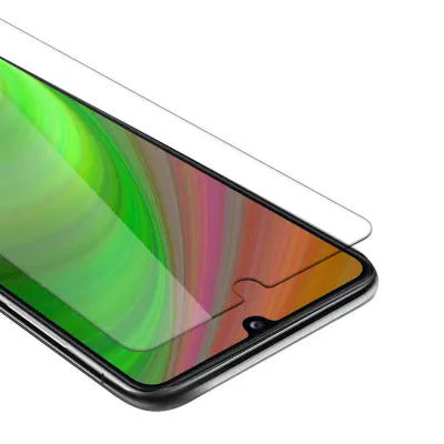 CADORABO Samsung - zaščitnim filmom v visoki prosojnosti - kaljeno zaščitno steklo v 9H trdoti s 3D združljivostjo na dotik