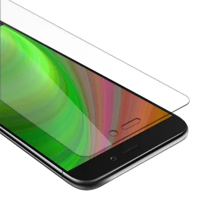 Oklepni film Cadorabo, združljiv z Xiaomi - zaščitnim filmom v visoki prosojnosti - kaljeno zaščitno steklo v 9H trdoti s 3D združljivostjo na dotik