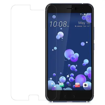 Oklepni film Cadorabo, združljiv s HTC - zaščitnim filmom v visoki prosojnosti - kaljeno zaščitno steklo v 9H trdoti s 3D združljivostjo na dotik