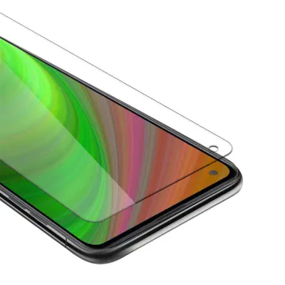 CADORABO Samsung - zaščitnim filmom v visoki prosojnosti - kaljeno zaščitno steklo v 9H trdoti s 3D združljivostjo na dotik