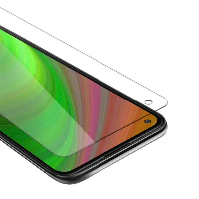 CADORABO Samsung - zaščitnim filmom v visoki prosojnosti - kaljeno zaščitno steklo v 9H trdoti s 3D združljivostjo na dotik