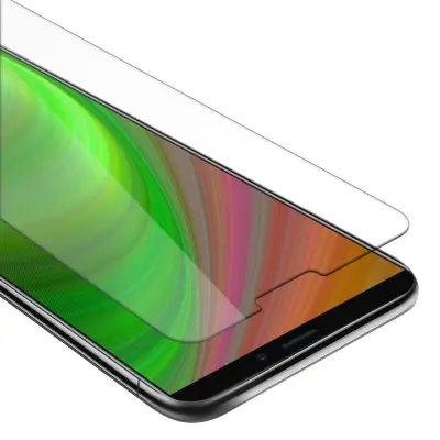 Oklepni film Cadorabo, združljiv z Meizu - zaščitnim filmom v visoki prosojnosti - kaljeno zaščitno steklo v 9H trdoti s 3D združljivostjo na dotik