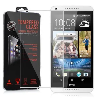 Oklepni film Cadorabo, združljiv s HTC - zaščitnim filmom v visoki prosojnosti - kaljeno zaščitno steklo v 9H trdoti s 3D združljivostjo na dotik