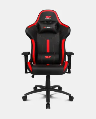 Silla Gaming Expert Drift Dr350 Negra-Roja