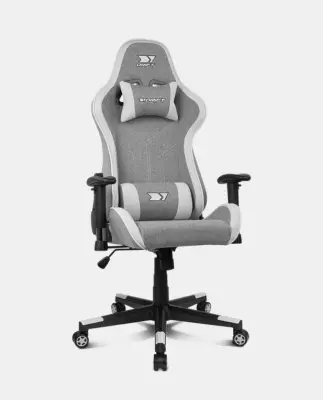 Silla Gaming Drift Dr90 Pro Gris - Blanca