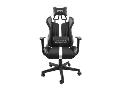 Silla Gaming Fury Avenger XL Negra/Blanca