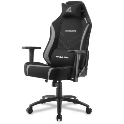 SHARKOON SGS20 črno-siv gaming stol
