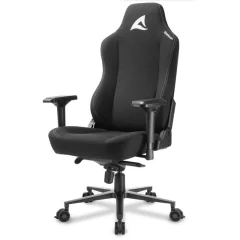 SHARKOON Skiller SGS40 Tkanina Negro 160 ° gaming stol