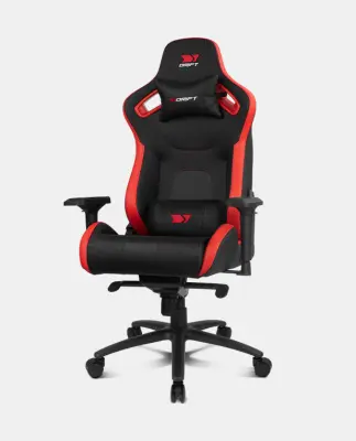 Silla Gaming Drift Dr600BR Negro-Rojo XL