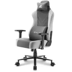 SHARKOON SGS30 črno-siv gaming stol