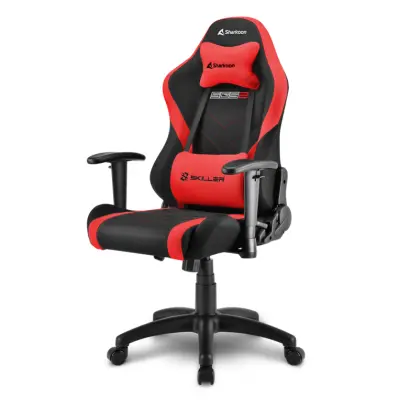 Silla Gaming Sharkoon Skiller Sgs2 Jr Negro Rojo
