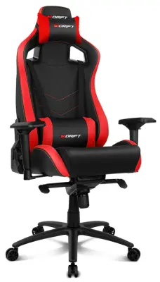 Silla Gaming Drift Dr500 Negro/Rojo