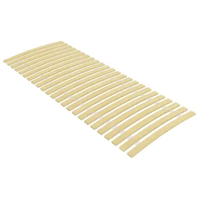 vidaXL Letveno dno za posteljo 24 letvic 80x200 cm