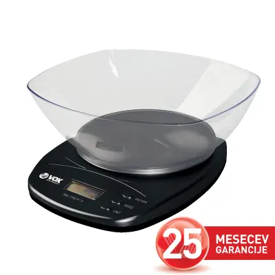 VOX kuhinjska tehtnica KW 03-01 DB