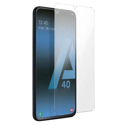 Film iz kaljenega stekla, odporen 9H, proti praskam in sledom - prozoren str. Samsung Galaxy A40