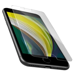 Kaljeno steklo iPhone SE 2020 in 2022, iPhone 7 in 8 Zašcita zaslona, ultra odporna 9H - Transparent