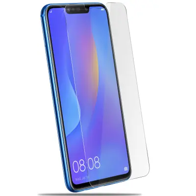Zašcitna folija iz kaljenega stekla Resistant 9H in Anti-bubble - Transparent str. Huawei M20 Lite in Huawei P Smart Plus