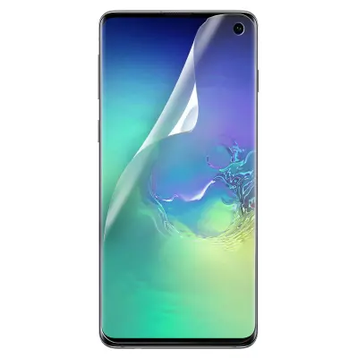 Fleksibilna folija proti praskam, 100 % združljiva z ultrazvocnim citalnikom prstnih odtisov - prozorna str. Samsung Galaxy S10