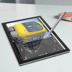 9H Ultra-odporna zašcitna folija iz kaljenega stekla - prozorna str. Microsoft Surface Go 10.1 / Surface Go 2 / Surface Go 3