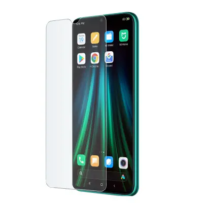 Film za zaslon iz kaljenega stekla 9H, izjemno odporen - prozoren str. Xiaomi Redmi Note 8 Pro