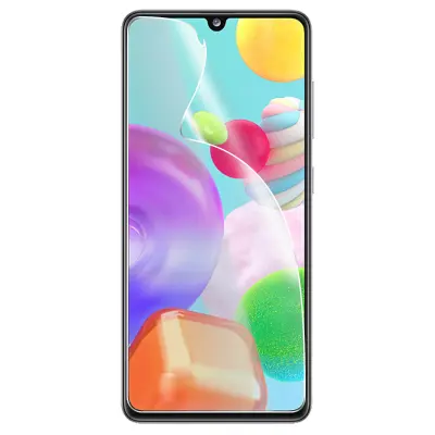 Ultra mehka zašcita zaslona Samsung Galaxy A41, proti praskam - prozorna