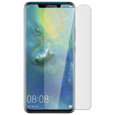 Zašcitna folija iz kaljenega stekla, proti udarcem in eksplozijam - prozorna str. Huawei Mate 20 Pro