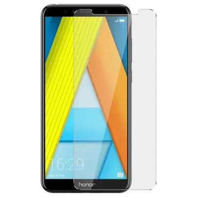 Izjemno tanek film iz kaljenega stekla debeline 0,3 mm - odpornost 9H str. Honor 7A in Huawei Y6 2018