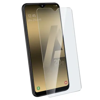 Film iz kaljenega stekla, odporen 9H, proti praskam in sledom - prozoren str. Samsung Galaxy A20e