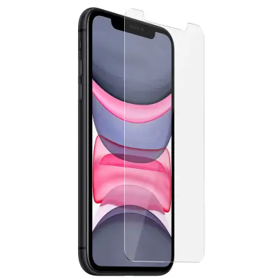 Film za zaslon iz kaljenega stekla 9H - prozoren str. Apple iPhone 11