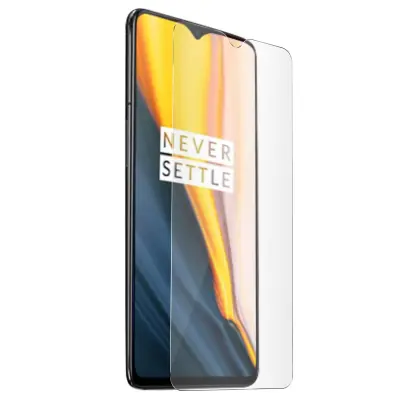 Zašcita zaslona iz kaljenega stekla OnePlus 7 / 6T, izjemno odporna trdota 9H - prozorna