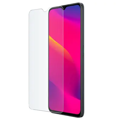 Film za zaslon iz kaljenega stekla 9H, izjemno odporen - prozoren str. Oppo A5 2020 in A9 2020