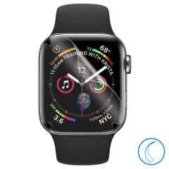 Apple Watch 6 / SE / 5 / 4 (44 mm) zašcitna folija iz lateksa, prožna in odporna - prozorna