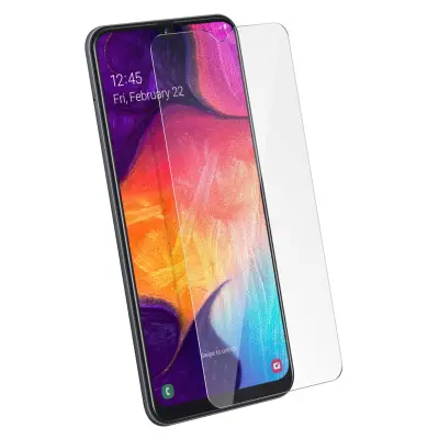 Folija iz kaljenega stekla indeks trdote 9H - Transparentna str. Samsung Galaxy A50