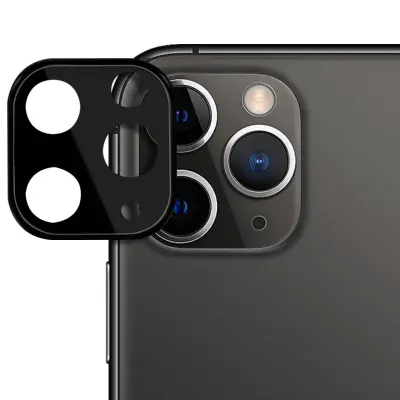 Zašcita zadnje kamere - crni obris str. Apple iPhone 11 Pro in Pro Max