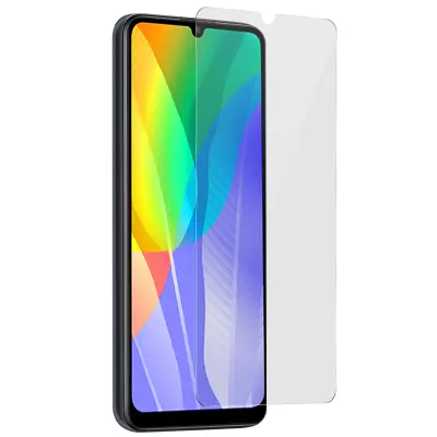 Zašcitno steklo iz kaljenega stekla Huawei Y6p / Honor 9A, ultra odporno 9H - prozorno