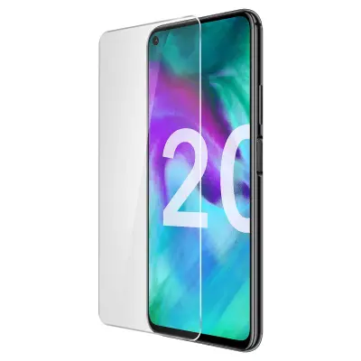 Film za zaslon iz kaljenega stekla 9H, izjemno odporen - prozoren str. Honor 20 in Huawei Nova 5T