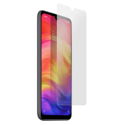 Folija iz kaljenega stekla, indeks trdote 9H - prozorna str. Xiaomi Redmi Note 7