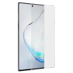 Film za zaslon iz kaljenega stekla s trdoto 9H, izjemno odporen - prozoren str. Samsung Galaxy Note 10 Plus