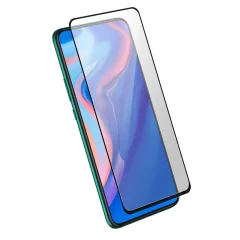 Zašcita zaslona iz kaljenega stekla 9H, odporna proti praskam in udarcem - crna str. Huawei P Smart Z / Y9 Prime 2019 / Honor 9X