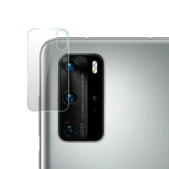 Film za kamero Huawei P40 Pro Ultra-resistant Tempered Glass 9H Total Protection - Transparent