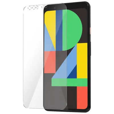 Film za zaslon iz kaljenega stekla 9H, izjemno odporen - prozoren str. Google Pixel 4XL