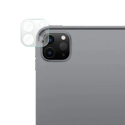 Film za kamero iz kaljenega stekla - prozoren za iPad Pro 12.9 2022, 2021, 2020, 2018