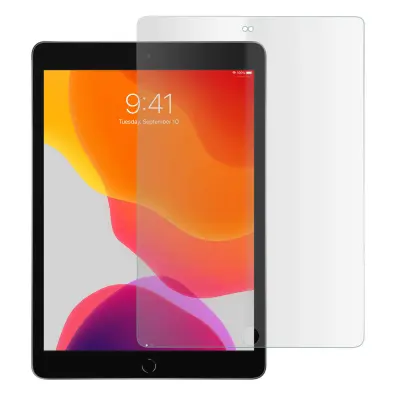 Apple iPad 9 2021, iPad 8 2020 in iPad 7 2019 Film 0,2 mm fleksibilno steklo, trdota 7H, 3mk fleksibilno steklo - prozorno
